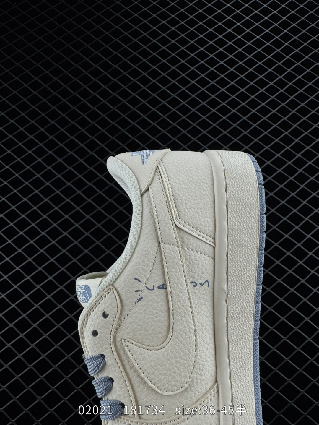 Fragmen  x Travis Scott x Air Jordan 1 Low